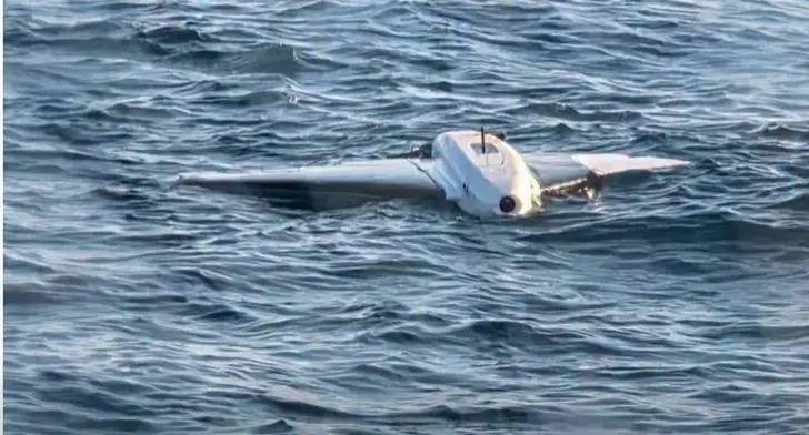 Două drone UAV, distruse de Armata Română în zona Neptun Deep. Au fost găsite în derivă în Marea Neagră